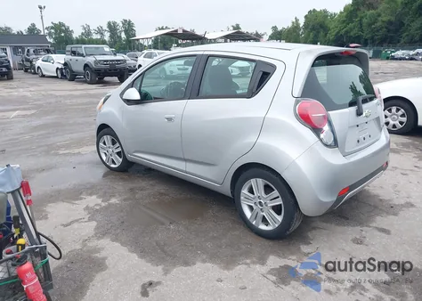 2014 Chevrolet Spark 1Lt Auto z USA, uszkodzony, nr VIN KL8CD6S92EC438694